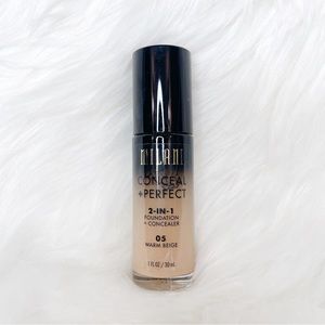 Milani conceal + perfect 2 in 1 concealer & foundation